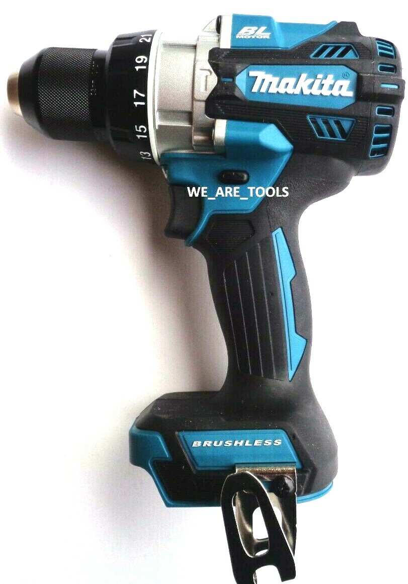 New Makita 18V XPH14 Cordless Brushless 1/2″ Hammer Drill 18 Volt Lit-Ion XPH14Z