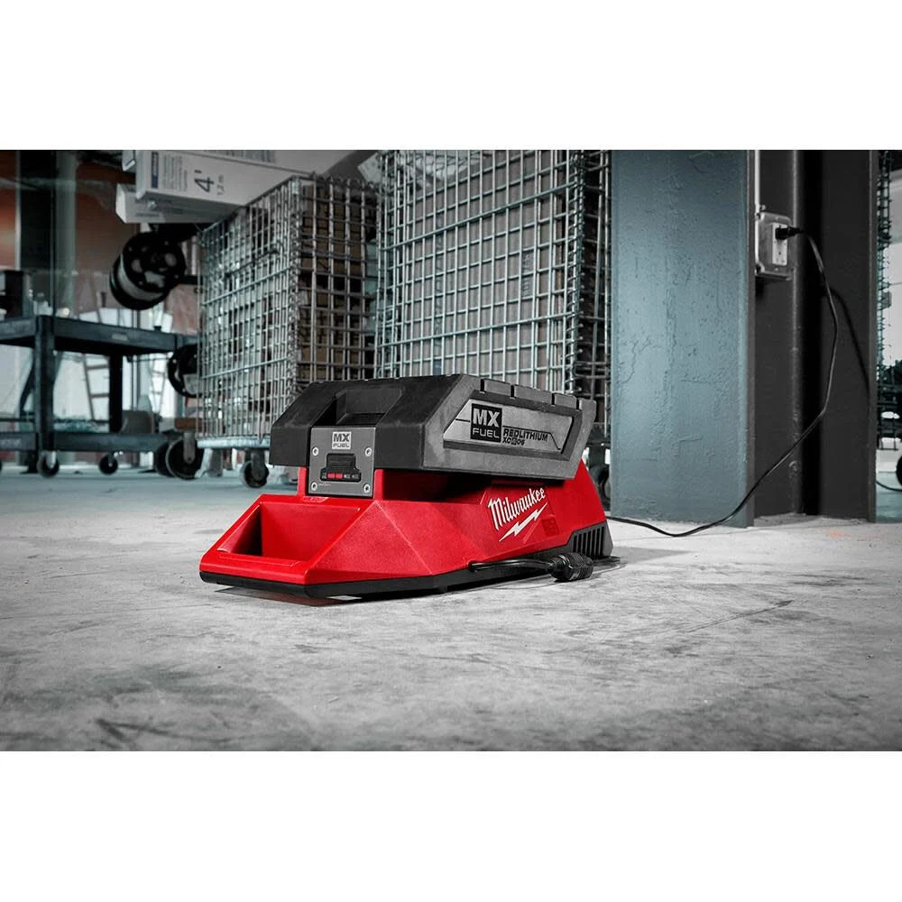 Milwaukee Mx Fuel Charger