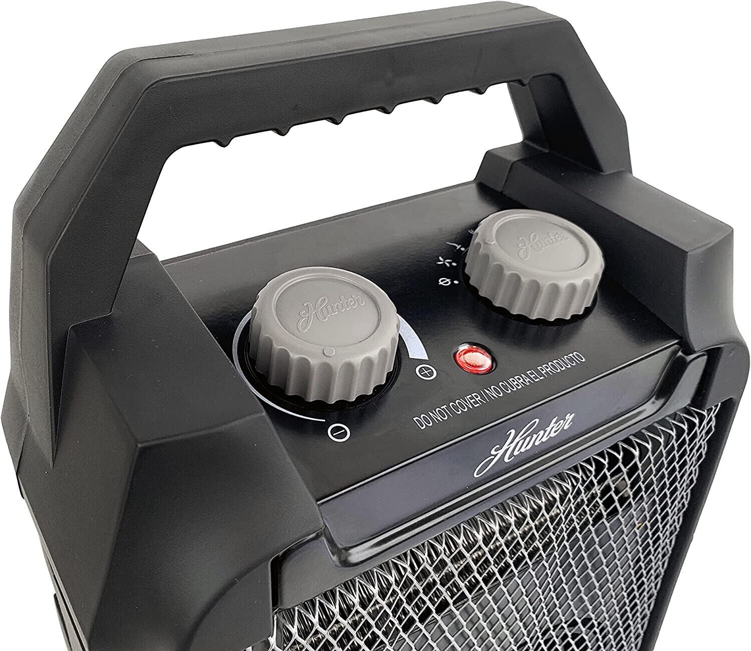 Hunter Recirculating Utility Space Heater Thermostat Portable Compact 1500W