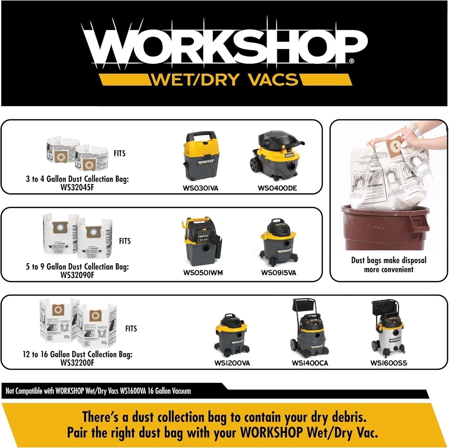 HEPA Media Vacuum Filter 2-Pack for Pollen & Allergens