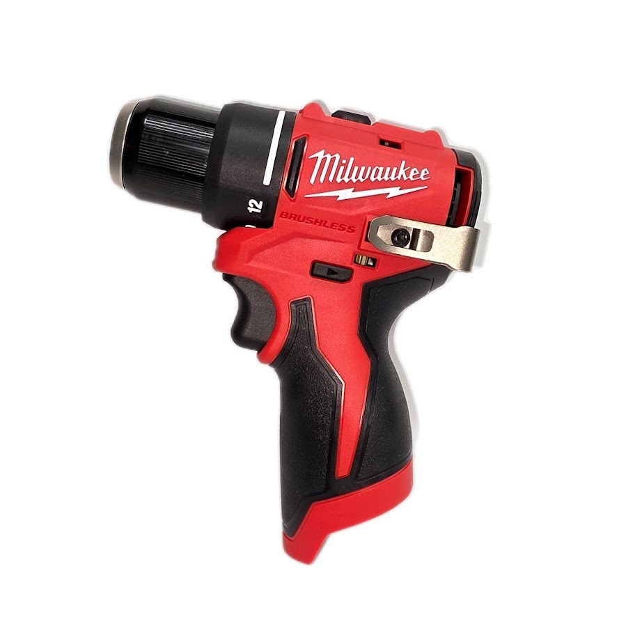 Milwaukee 3401-20 M12 12V 3/8″ Subcompact Brushless Drill/Driver – Bare Tool