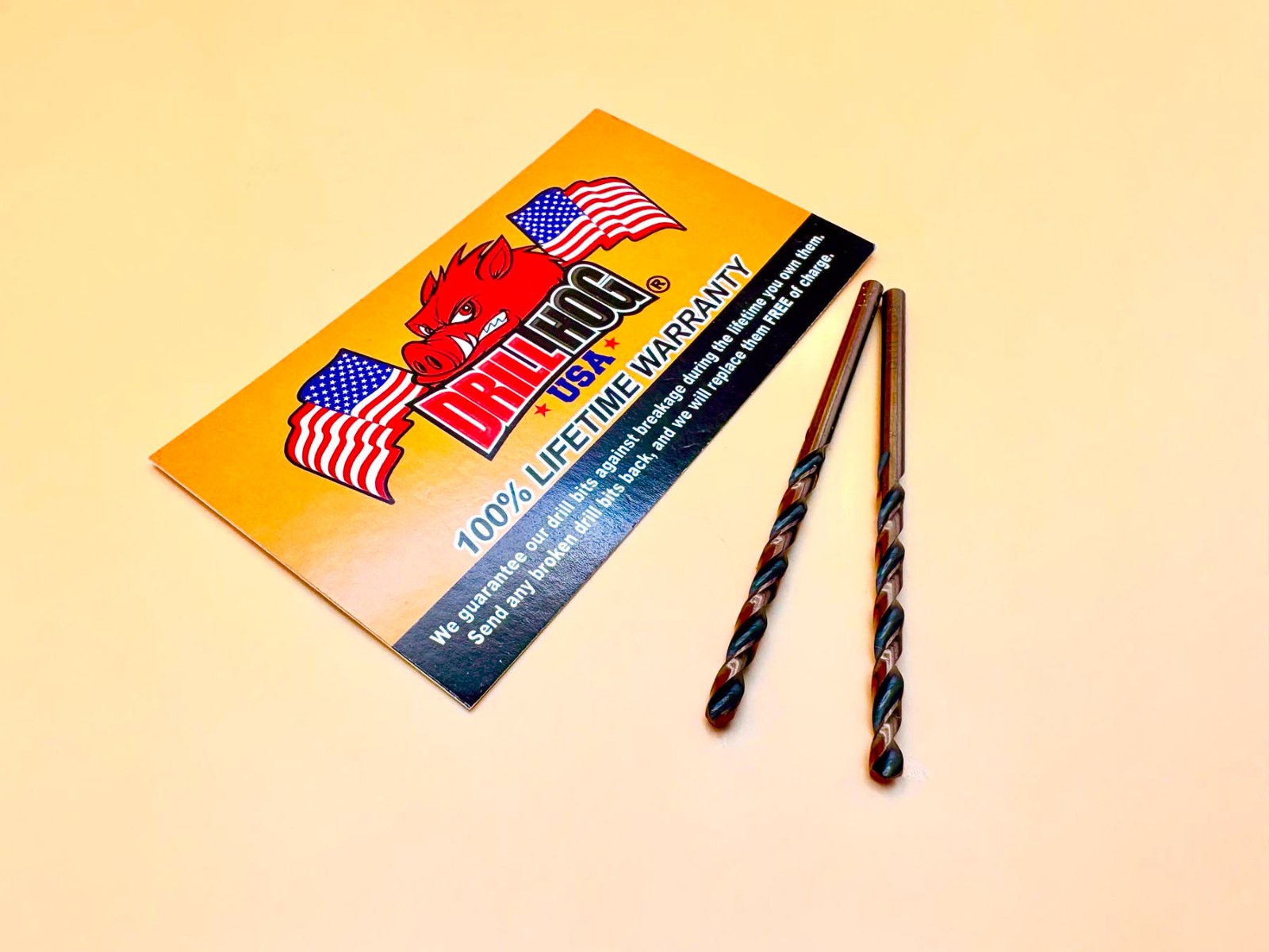 Drill Hog 1/16 Drill Bit 1/16″ Twist Bit HI-Molybdenum M7 HSS Lifetime Warranty