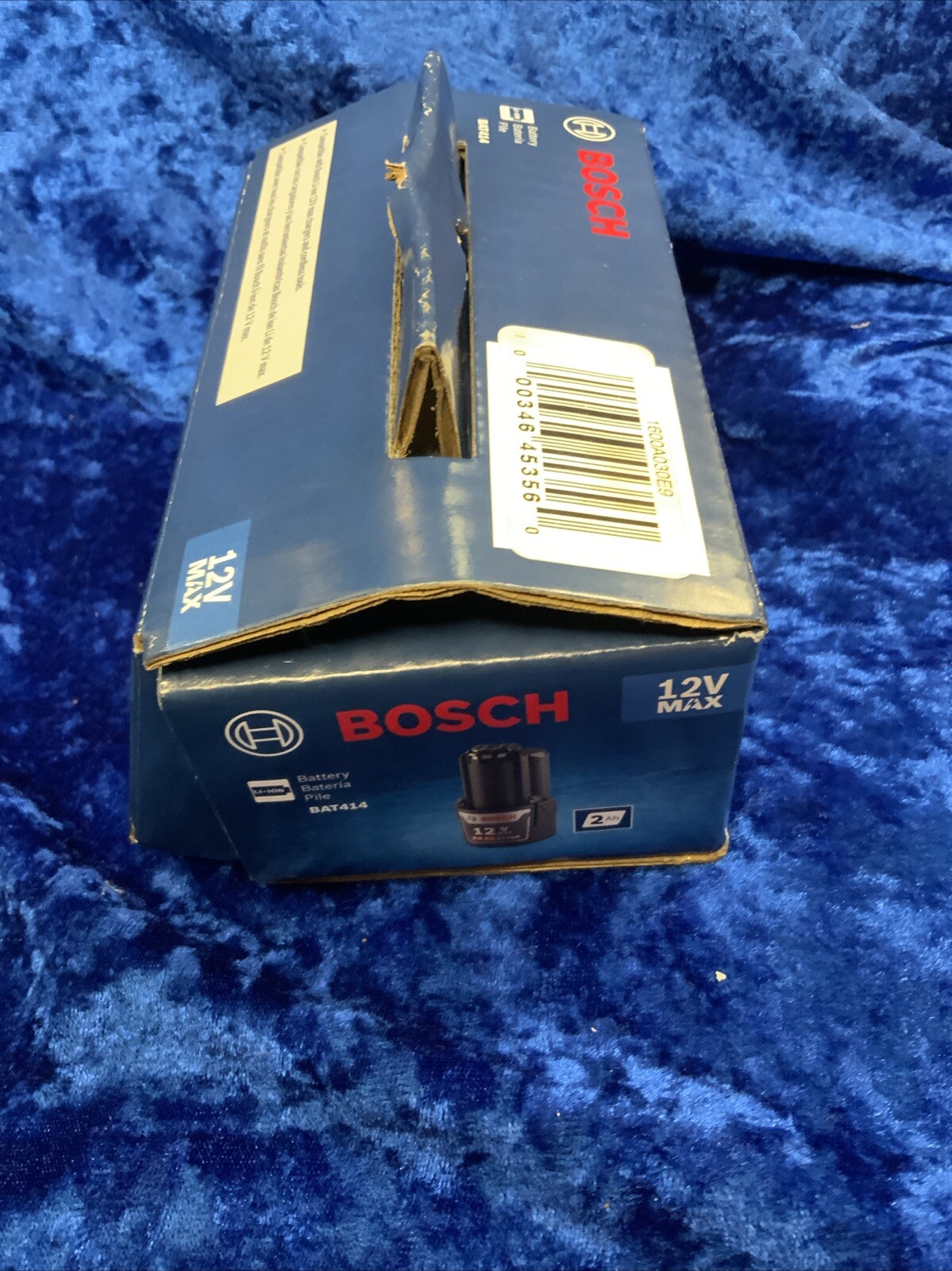 BOSCH GBA 12V 2.0AH PROFESSIONAL BATTERY PACK NEW SEALED BAT414