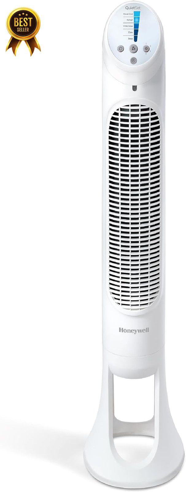 Honeywell HYF260 QuietSet Whole Room Oscillating Tower Fan with Remote Control W