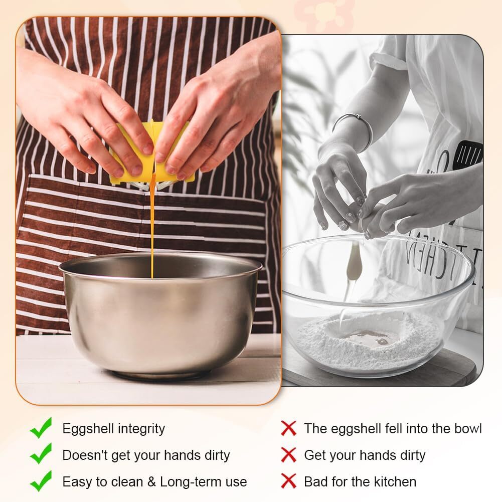 Egg Cracker Tool Egg Breaker Manual Shell Separator Opener Kitchen Tools for Egg