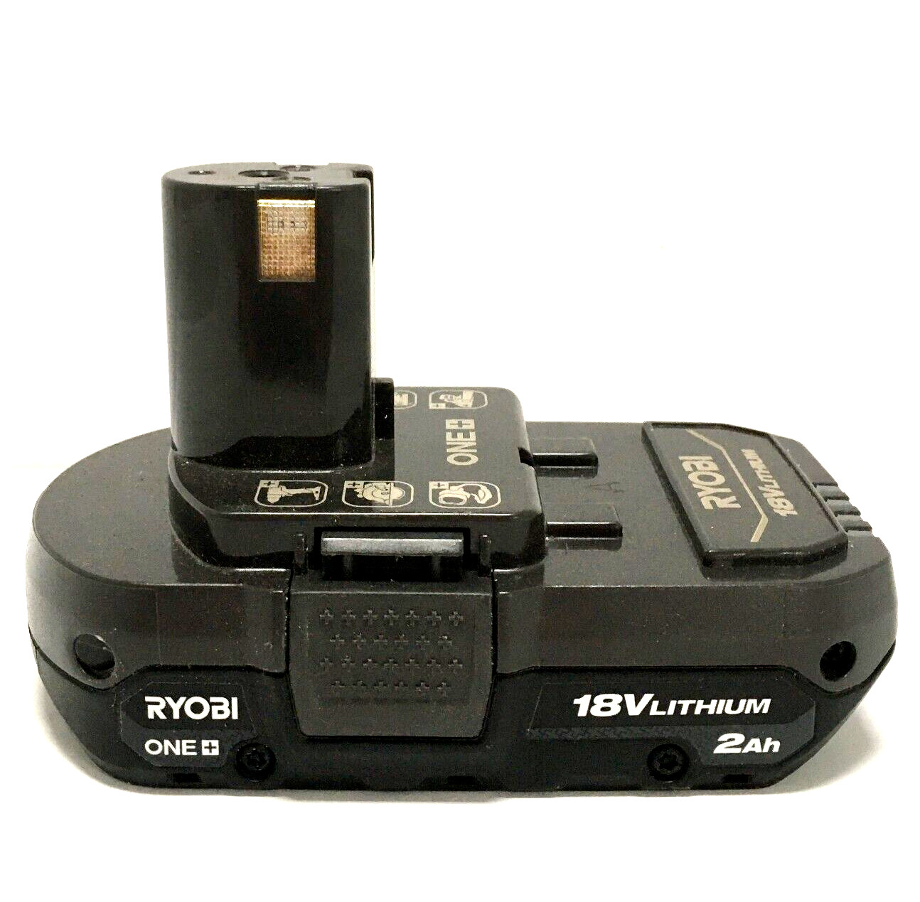 (Lot of 2 batteries) Ryobi 18V ONE+ Battery PBP006 Lithium-Ion 2.0 Ah