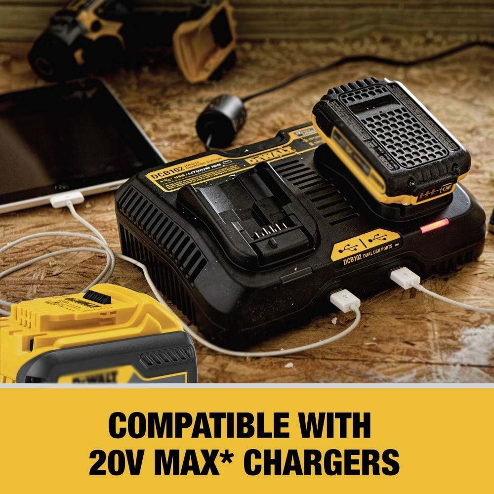 2PCS 12.0AH DCB609-2 20V/60V MAX FLEXVOLT Lithium Ion Battery For DEWALT DCB612