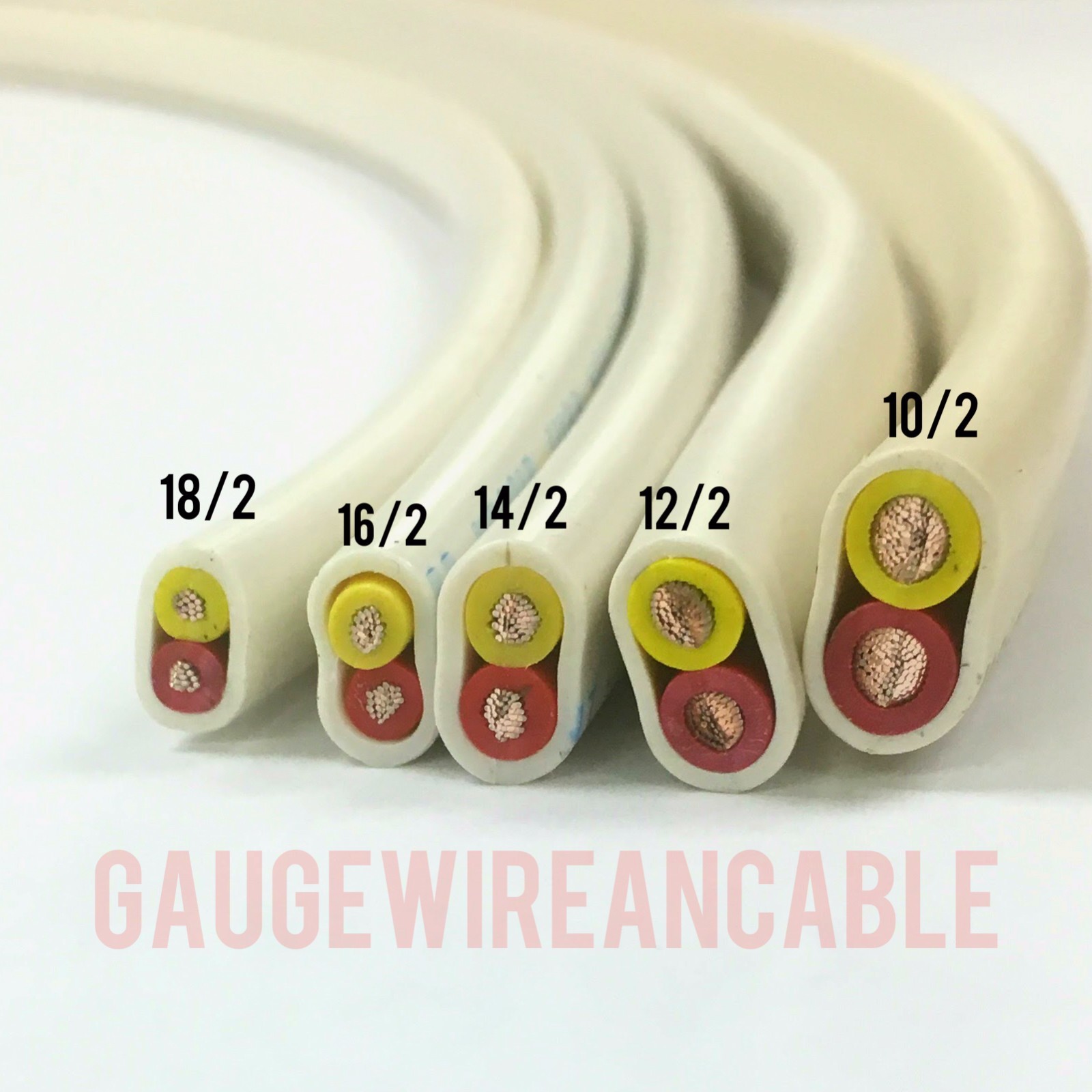 Marine Grade Wire Duplex Boat Cable Tinned Copper USA Made – AWG Gauge All Sizes