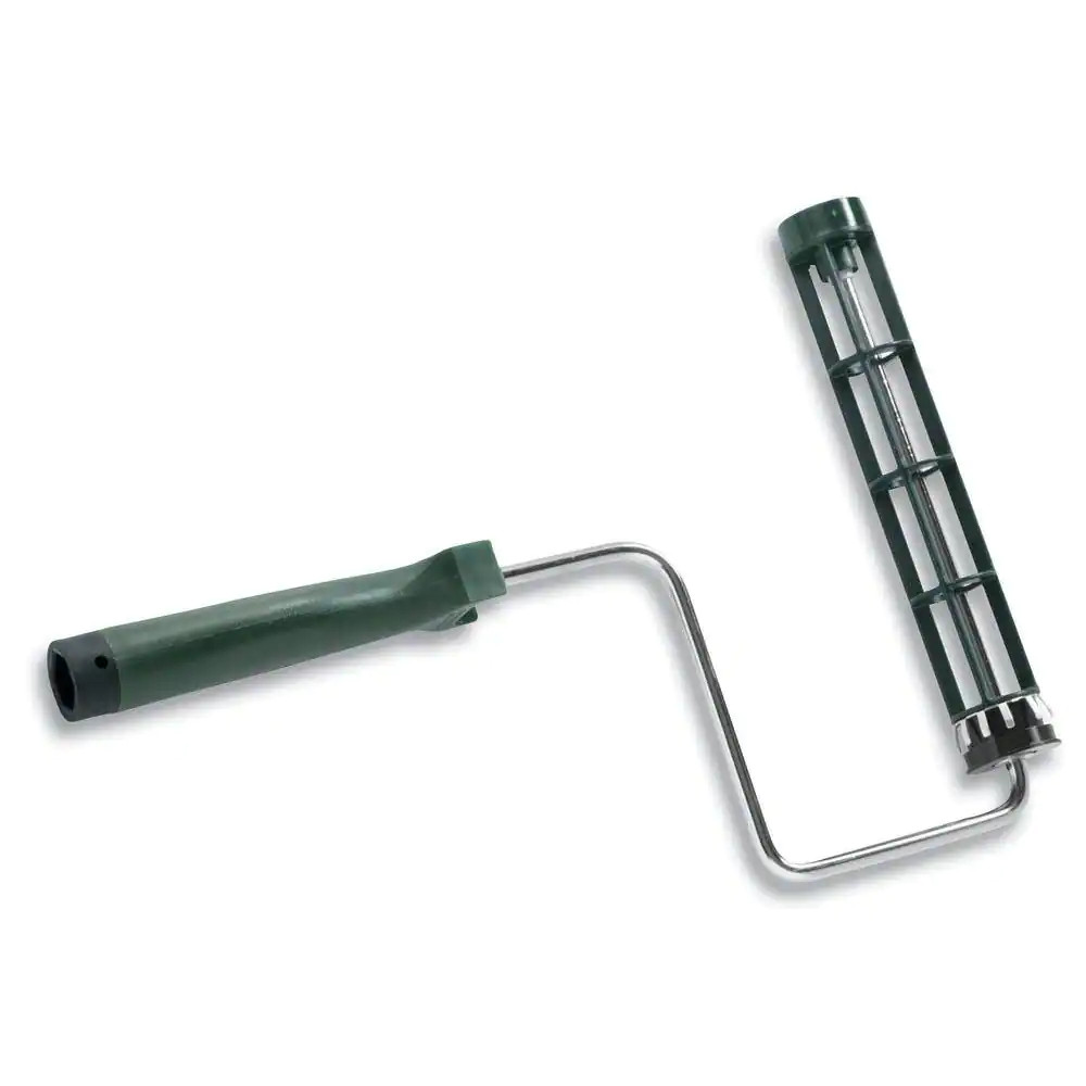 NEW Durable 9 In. Paint Roller Frame Works for Sherlock GT poles and Threaded