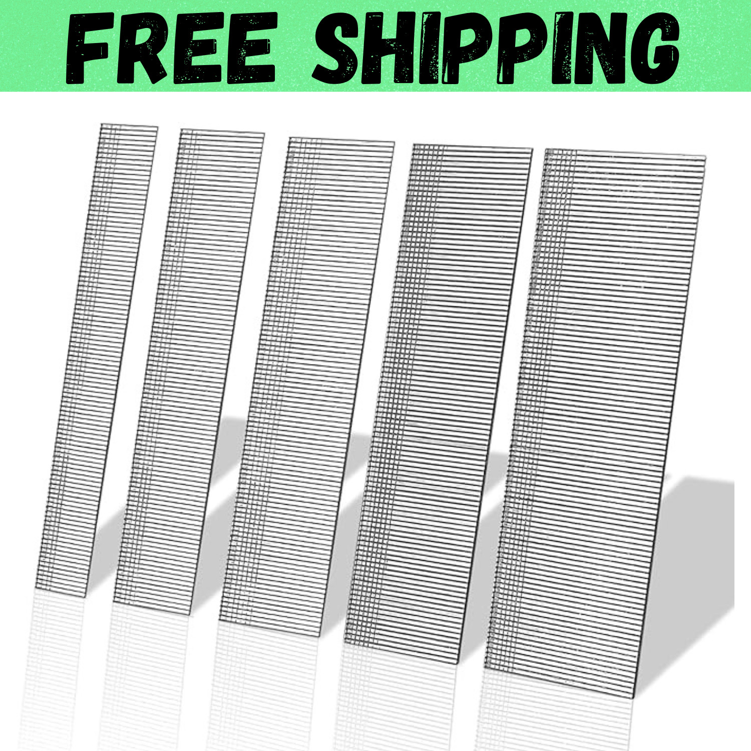 18 Gauge Brad Nails 3/4+1 1/4+1 1/2+2 Inch 1000Pcs/Box Galvanized Finish Nails A