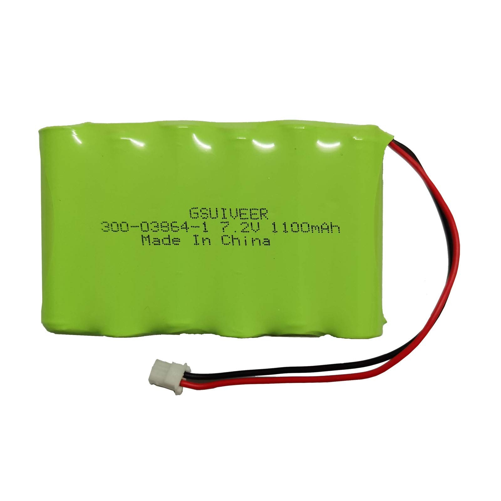 7.2V 1100mAh Battery for Honeywell Alarm Lynx WALYNX-RCHB-SC, L3000, L5000, L…