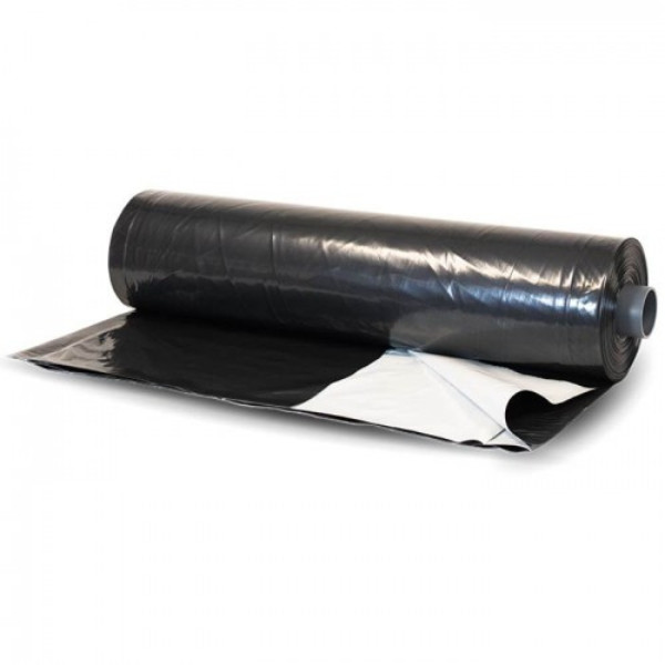Silage Tarp 5 mil Black/White Plastic Sheeting – Choose Your Size