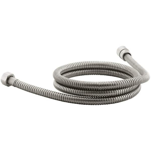 KOHLER 9514-BN MASTERSHOWER 60″ SHOWER HOSE VIBRANT BRUSHED NICKEL BRAND NEW