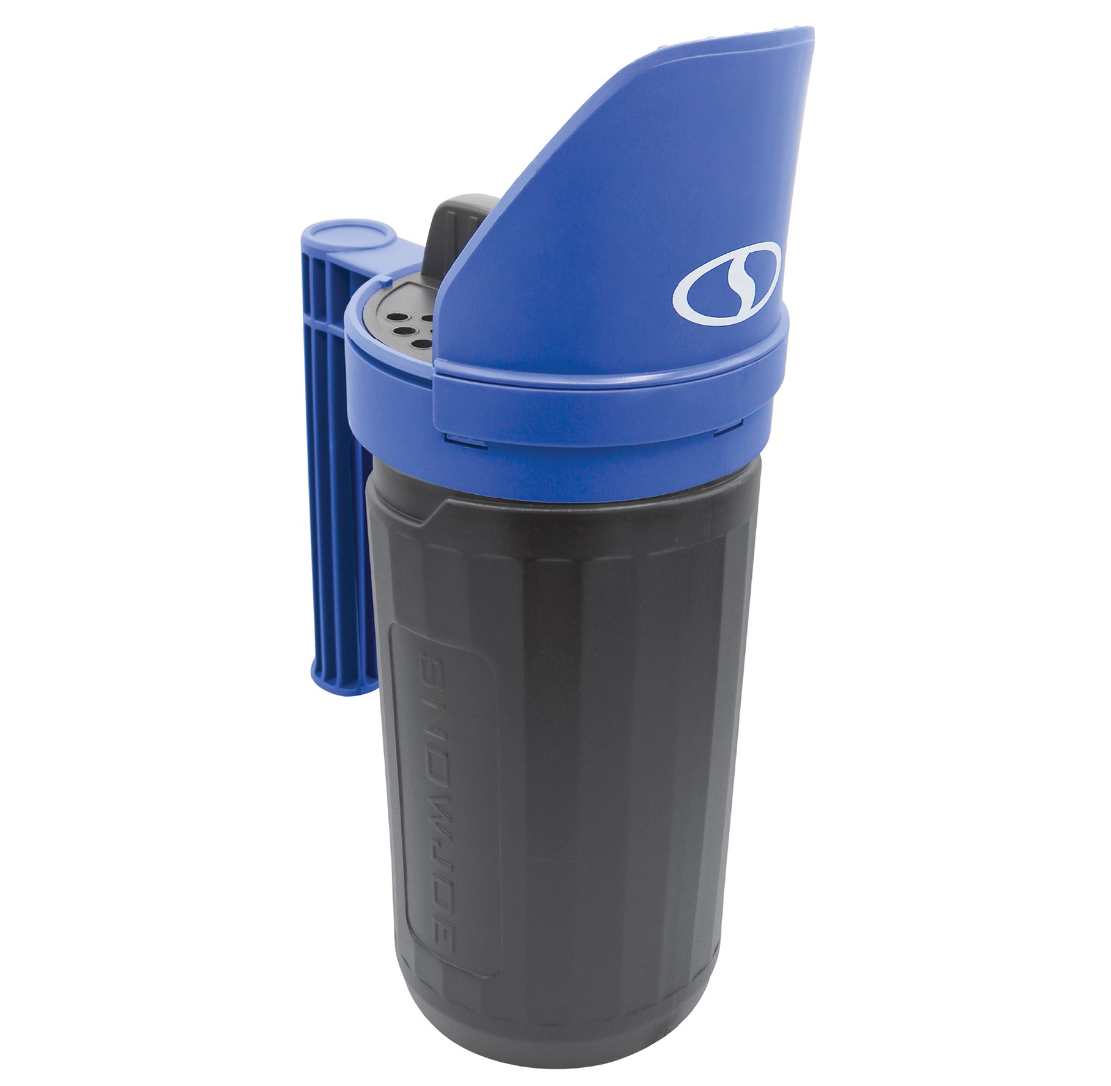 Snow Joe Handheld All-Season Multi-Purpose Spreader, 5 Lb Capacity, Blue/Black