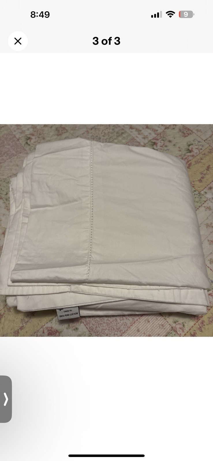 BedJet Cloud Sheet Single Zone Twin XL 100% Pure Cotton Cotton NWOP