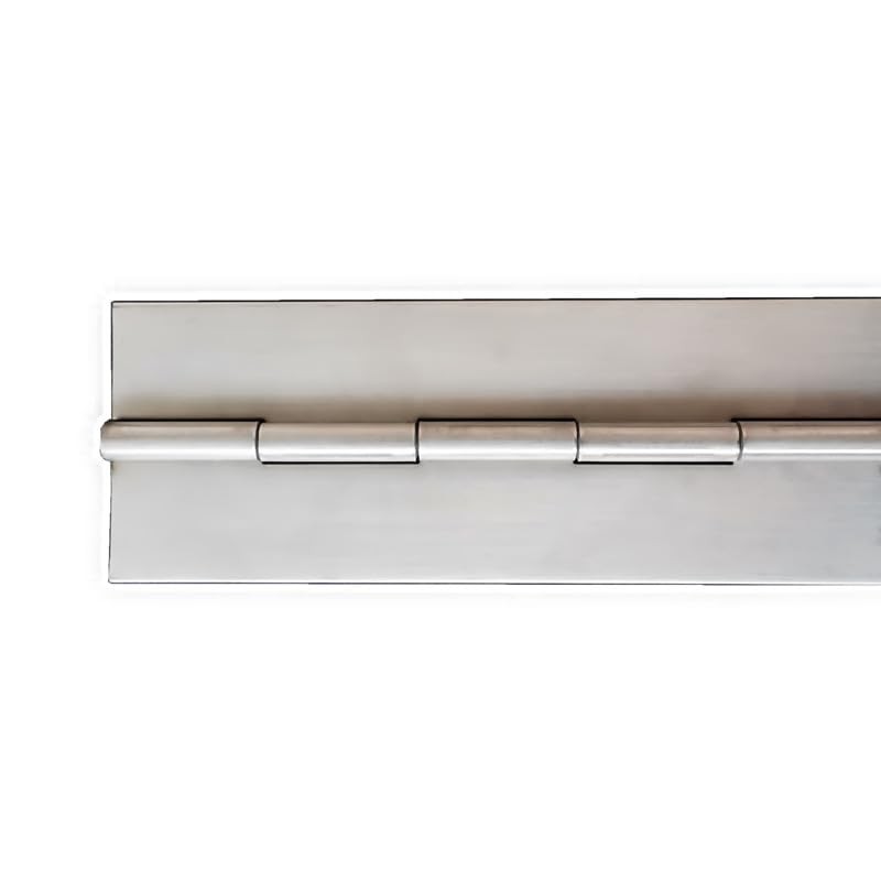 Heavy Duty Steel Continuous Hinge in Multiple Sizes and Lengths