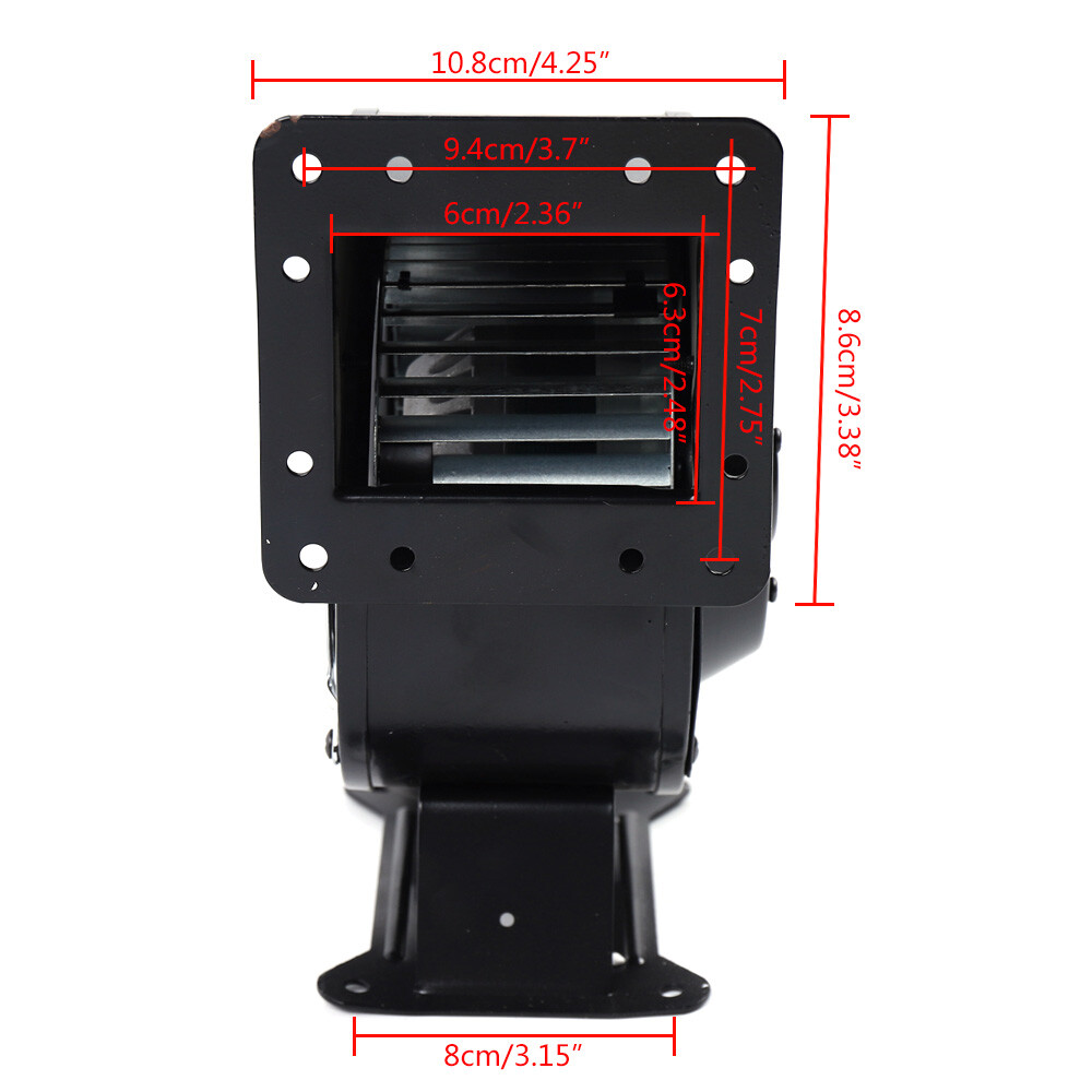 FURNACE FAN BLOWER ASSEMBLIES – COMPLETE BLOWER ASSEMBLY 120W 350Pa 196CFM 1.10A
