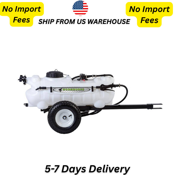 Trailer Sprayer 15 Gal. 12-Volt Economy for Atv’S, Utv’S and Lawn Tractors