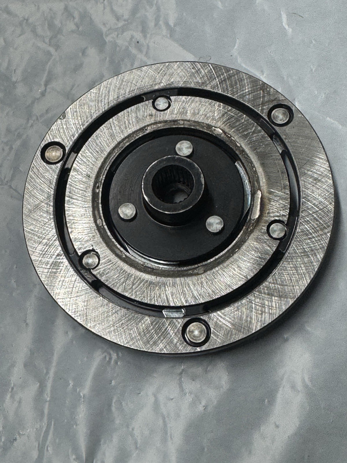 AC Compressor Clutch Kit Assembly Pulley Coil Hub Universal Replacement NEW