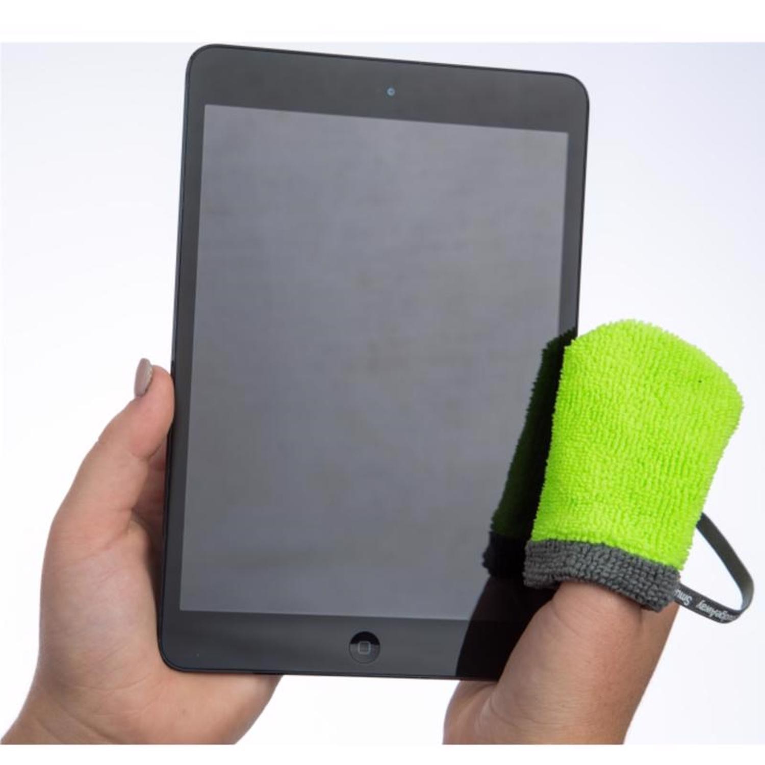 Smudgeaway SMUDGEAWAY MITT Reusable Microfiber Cleaning Mitt 2.5 ft. x 3.5 in.