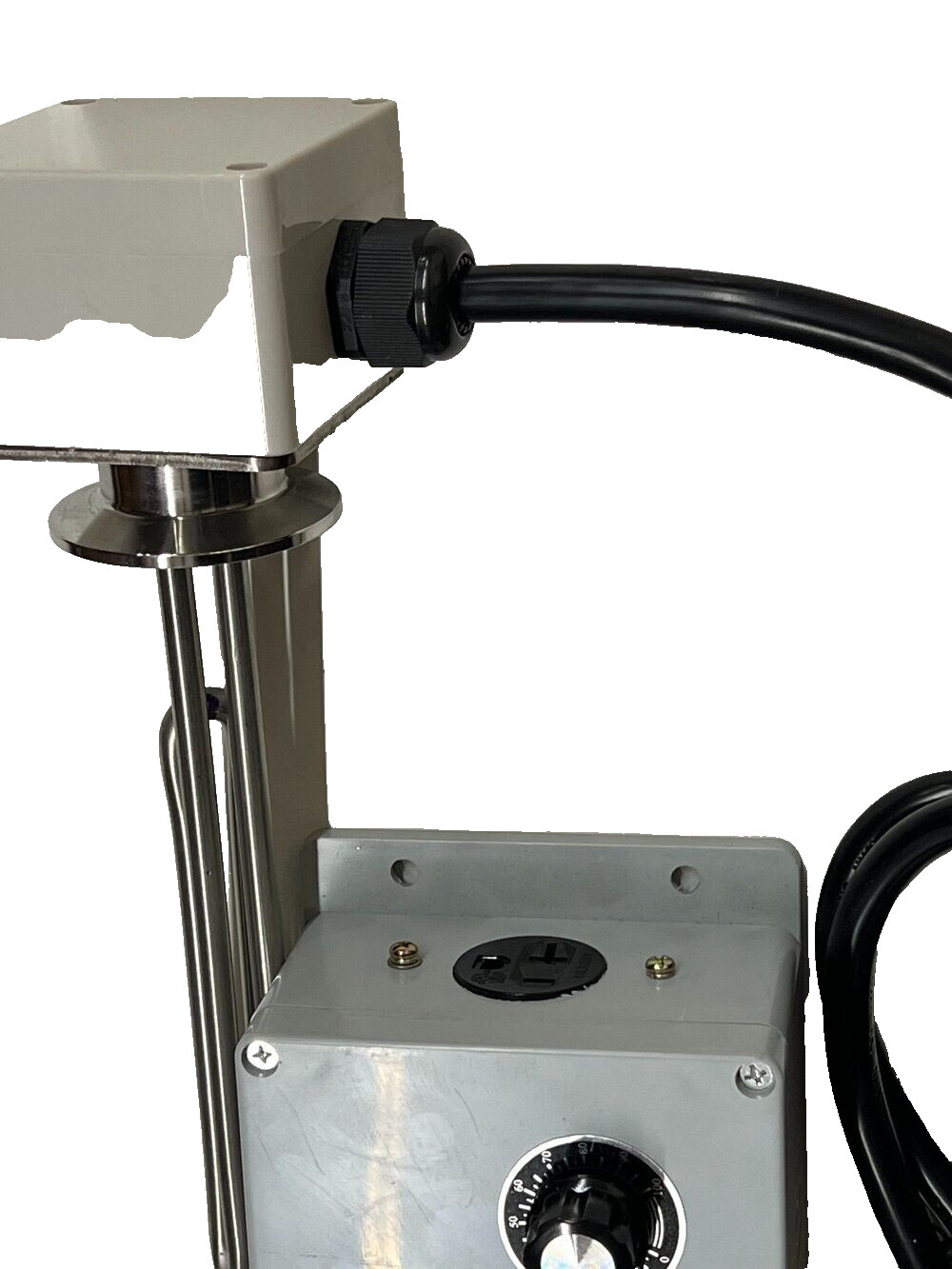 Heater controller with 2″ Tri clamp element 110V 1500W Moonshine still