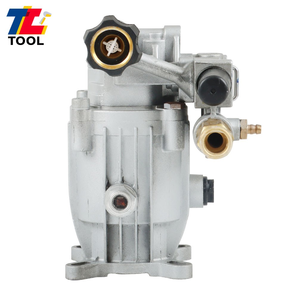 Pressure Washer Pump Horizontal 3/4″Shaft – MAX 3000 PSI Oil Sealed 2.5 GPM