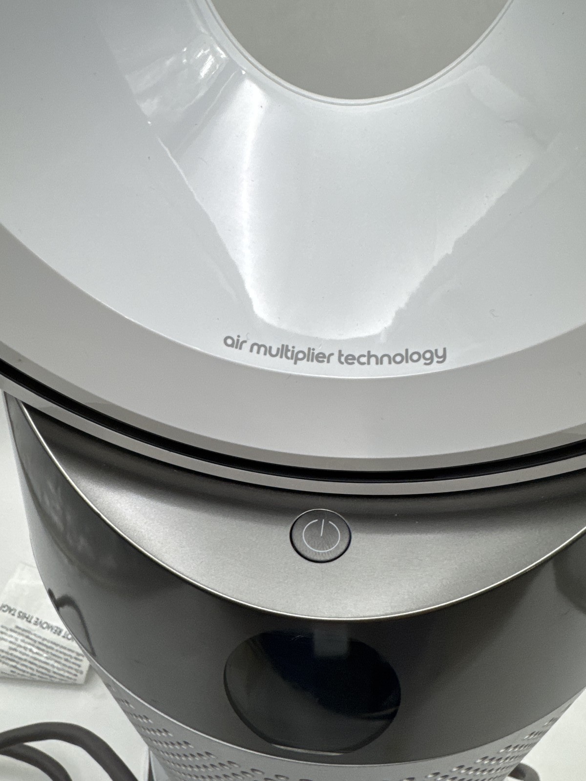 Refurbished – Dyson Purifier Hot+Cool HP04 Air Purifier, Heater, and Fan, Large