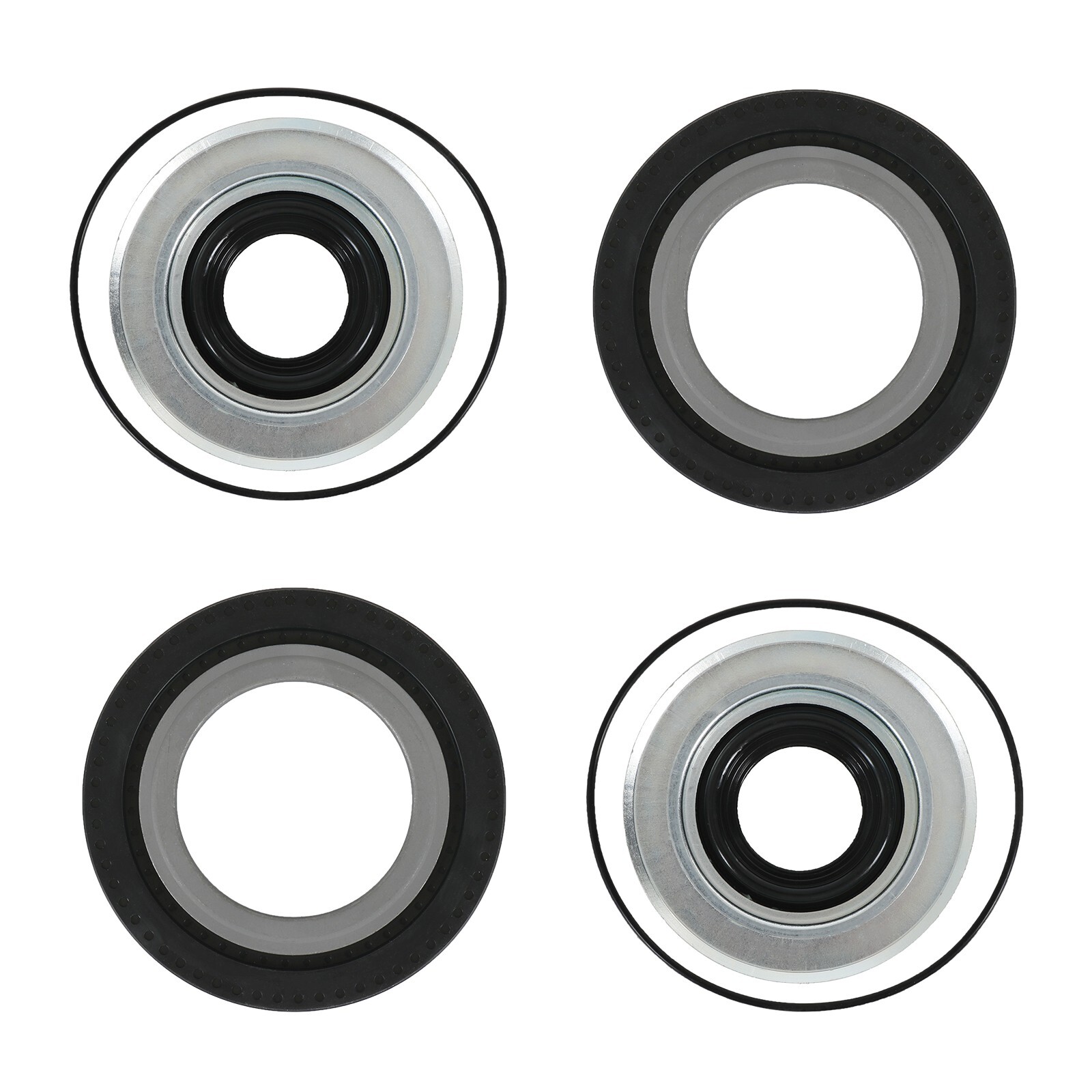 Front Axle Seal & O-Ring & Dust Seals Kit For 2005-2019 Ford F250 F350 Superduty