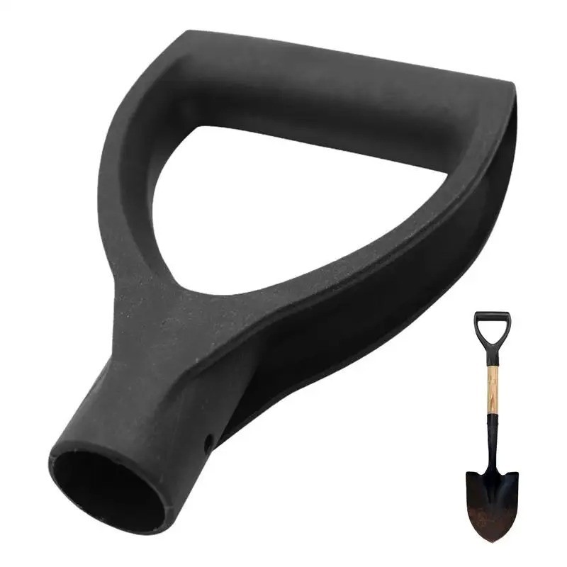 D-Shape Snow Shovel Grip Thickened Plastic Handle Replacement for Shovel Rake To
