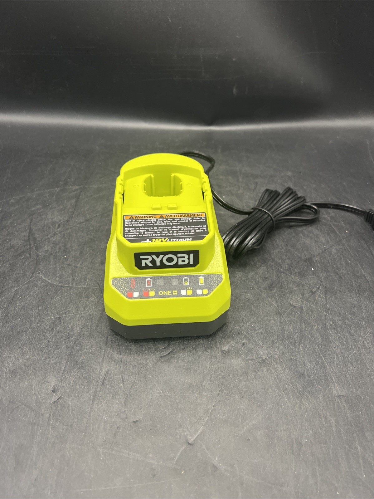 Ryobi PCG002 18V ONE+ Lithium-Ion FAST Battery Charger OEM