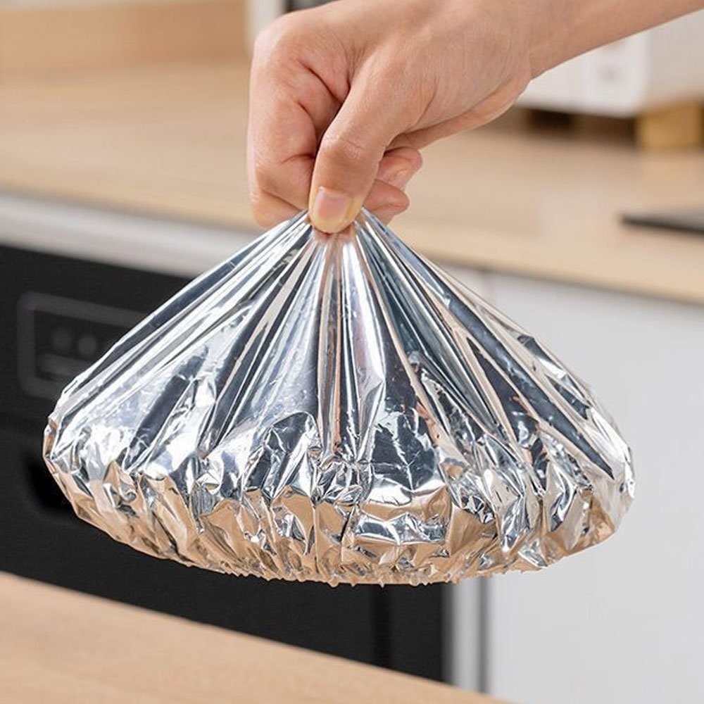 Food Grade Reusable Aluminum Foil Film For Heat Insulation Cover For Oven US