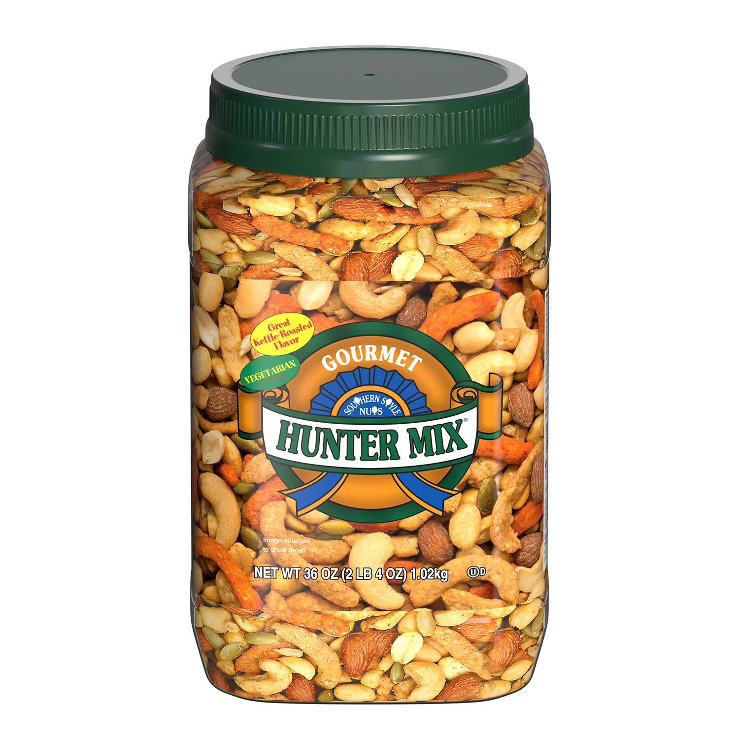 Southern Style Nuts, Hunter Mix, Gourmet, 36 Oz FRESH 3 Pack