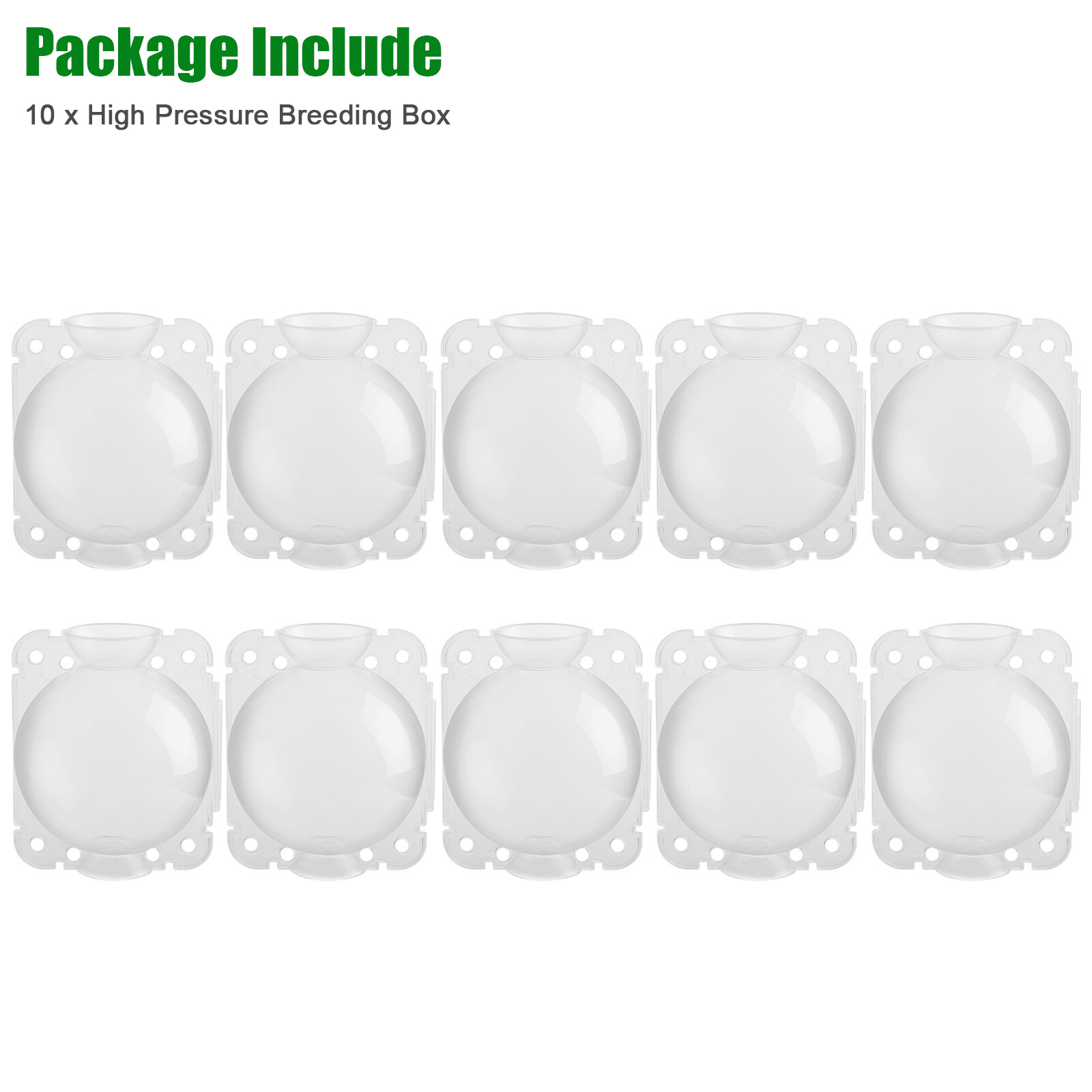 10Pcs 5CM Plant Root Growing Box Reusable Air Layering Pods for Fast Propagation