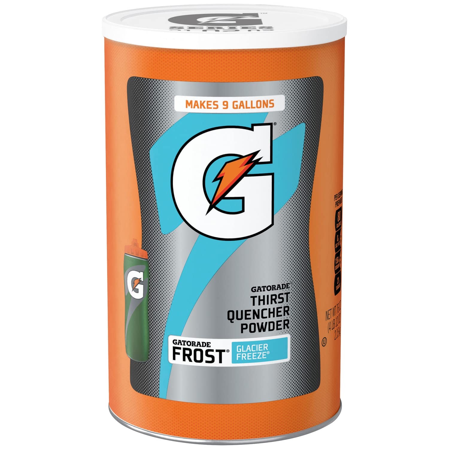 Gatorade Thirst Quencher Powder Water Rehydrate 76.5oz Canister