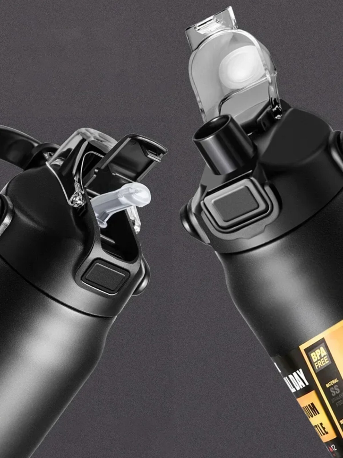 Stainless Cup Thermal Cold Hot Thermos Insulated Stainless Steel Water Bottle