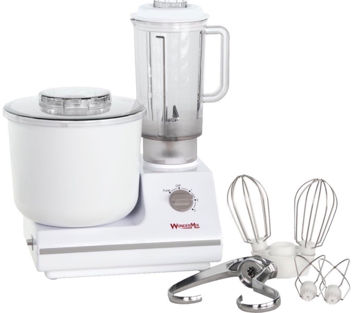 WonderMix Revolution Stand Mixer – Includes Blender & Whips – Wondermill Brand