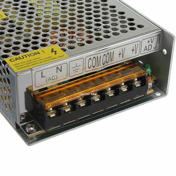 AC 110V-220V TO DC 5V 12V 24V 2A 10A 15A 20A 40A 60A Switch Power Supply Adapter