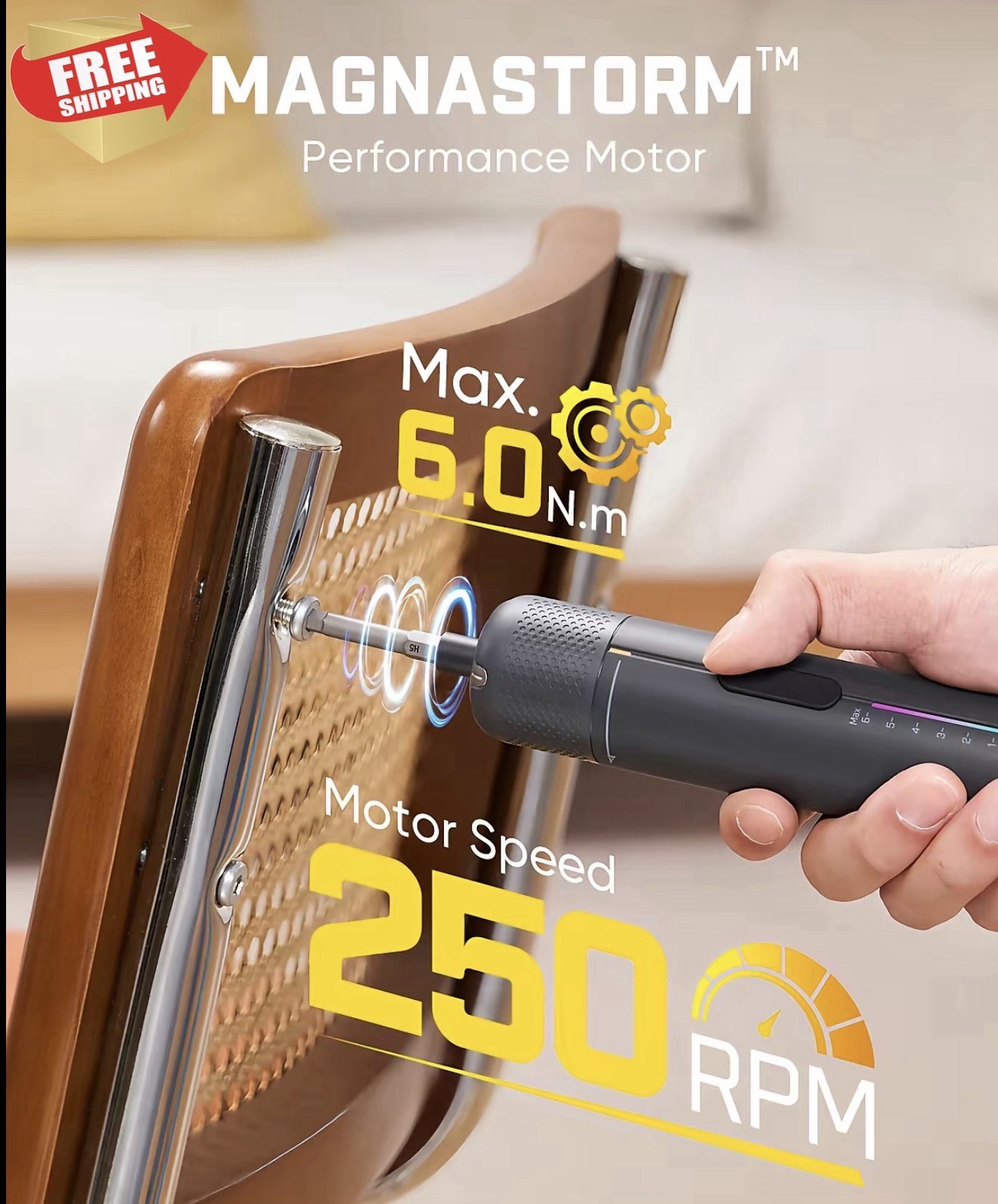 Fanttik Nex S2 Pro Max Cordless Electric Screwdriver