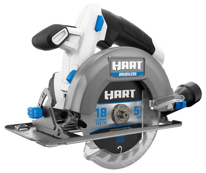 BRAND NEW HART Cordless Brushless Compact Circular Saw 5-1/2″ 20v Li-Ion TOOL