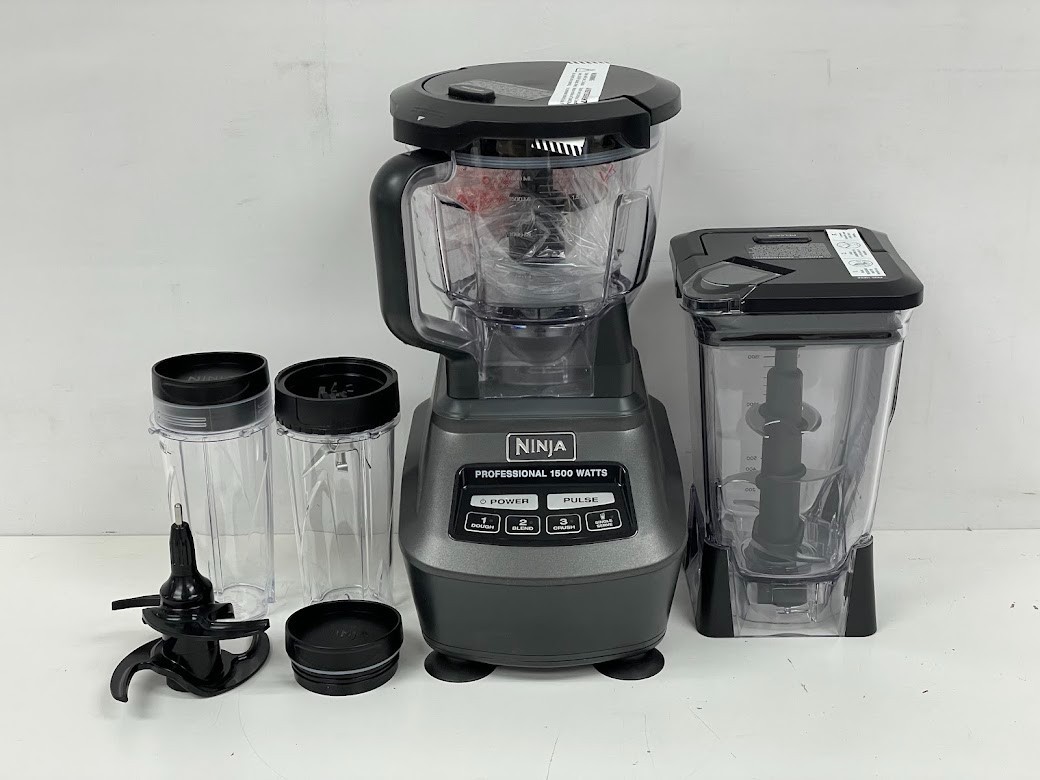 Ninja Mega Kitchen System (BL770) Blender/Food Processor with 1500W Auto-iQ
