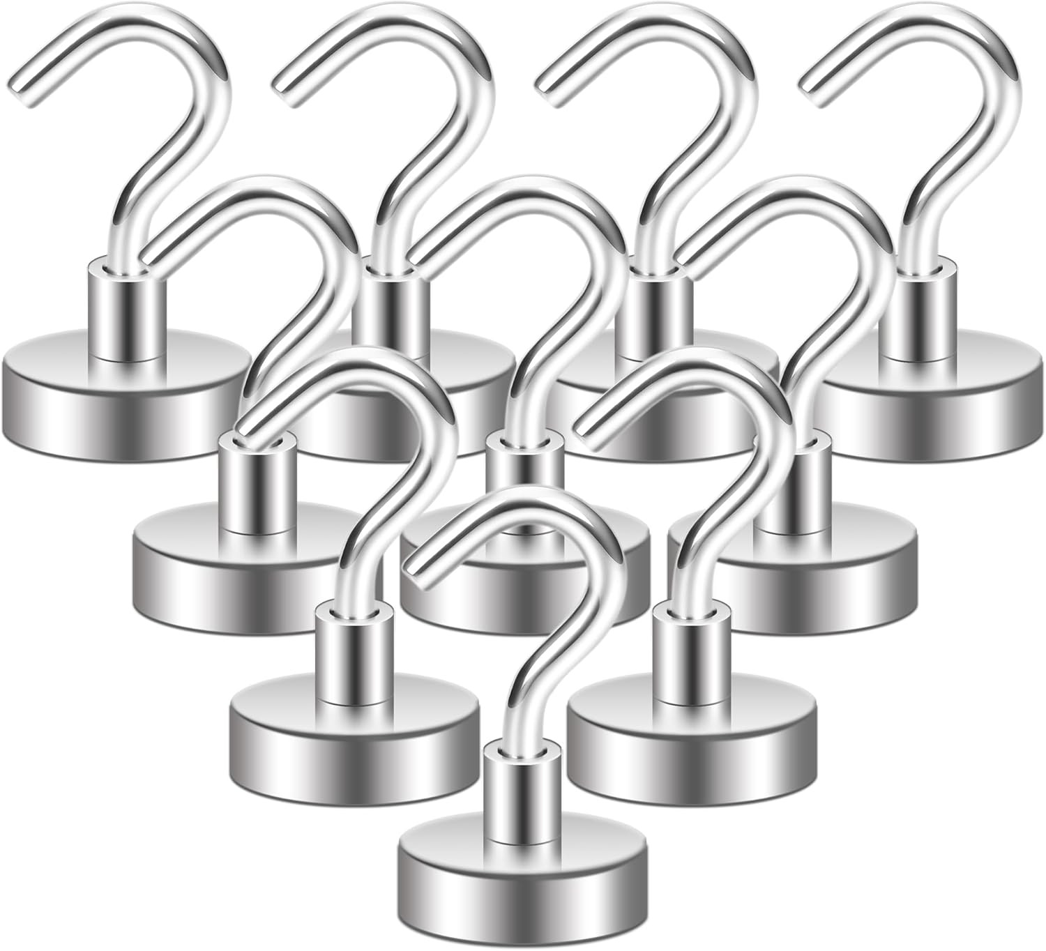Magnetic Hooks Cruise Ship Essentials, 20lbs+ Heavy Duty Magnetic Hooks Cruise