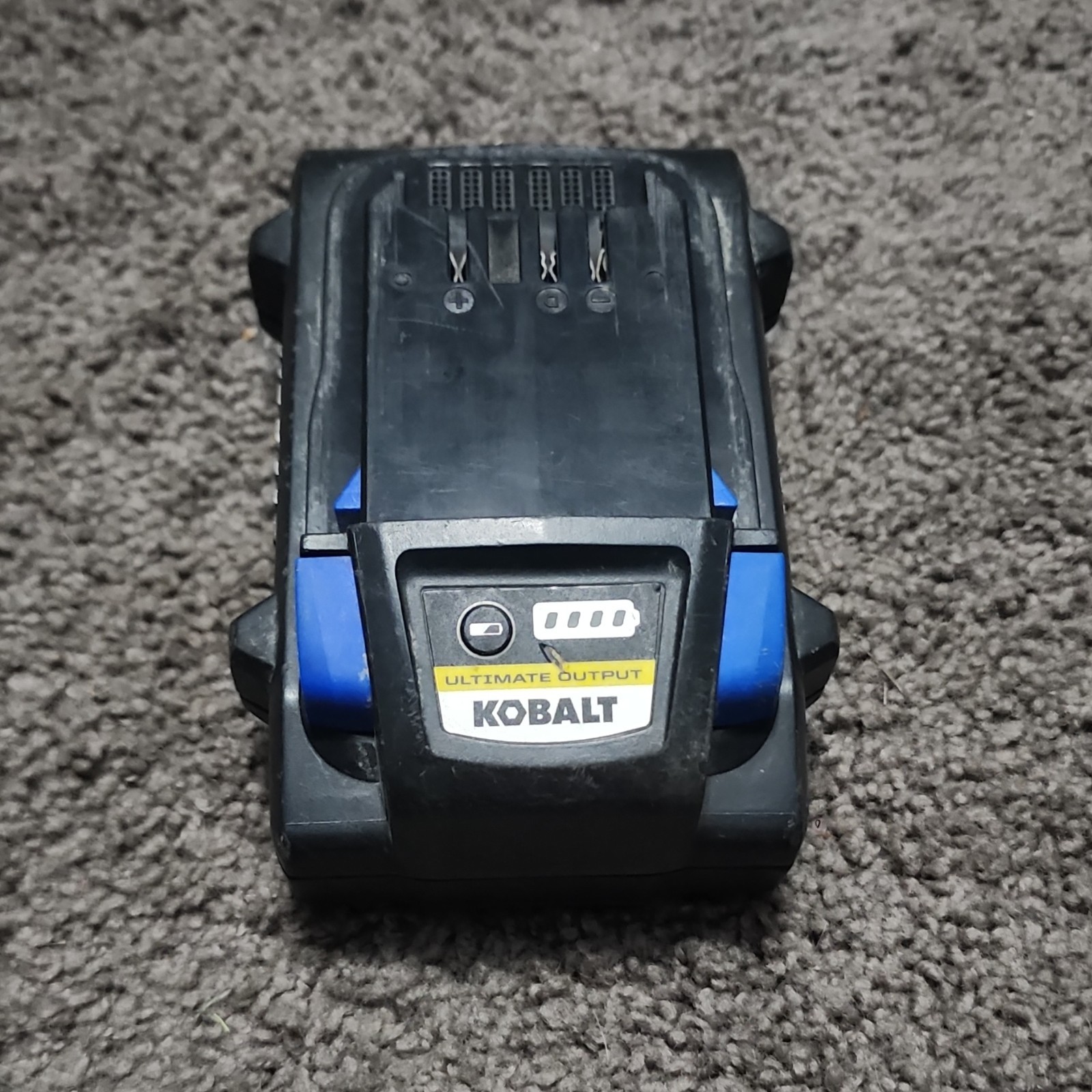 Kobalt KOB 24-04 24V MAX 4Ah Lithium-Ion (Li-Ion) Battery Pack Black