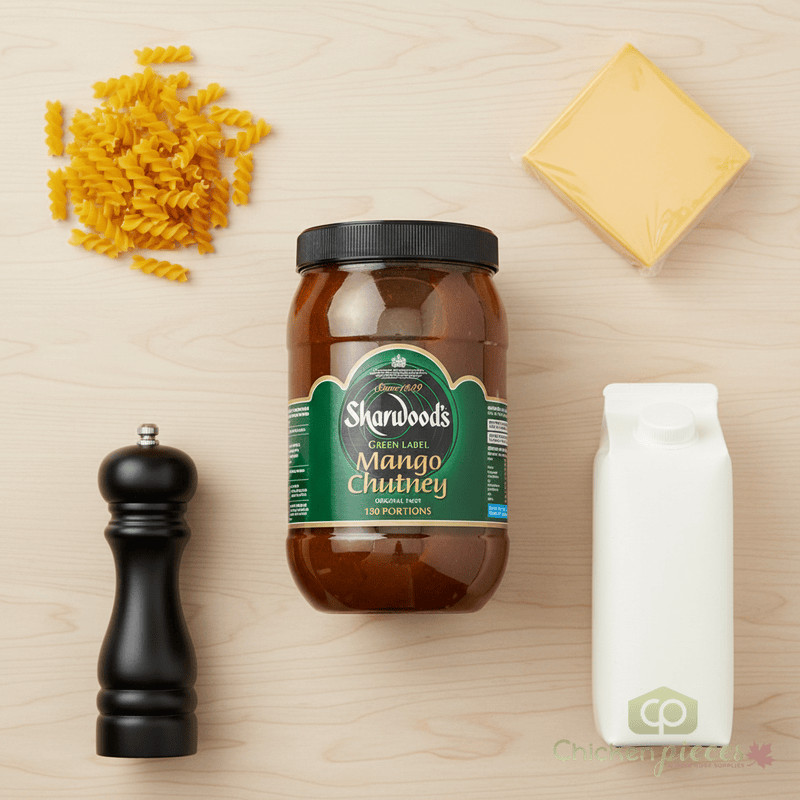 J.a Sharwoods & Mango Chutney Major Grey 2.6kg/5.73Lbs