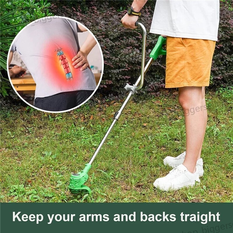 Ergonomic Trimmer Grip String Trimmers Handle Weed Eater Handle Extension Tools