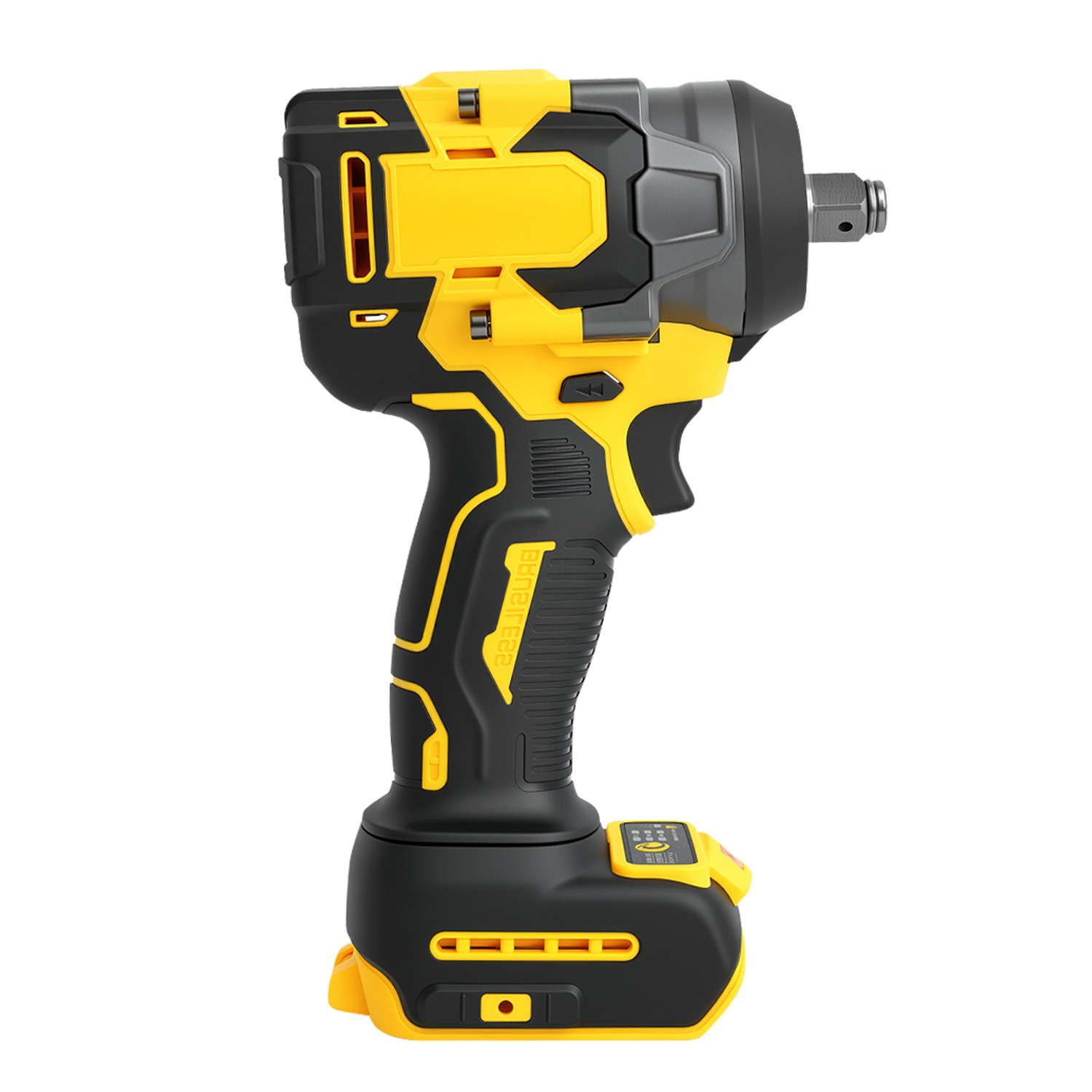 800Nm 1/2″ Cordless Impact Wrench for Dewalt 20V 18V Battery Brushless Electric