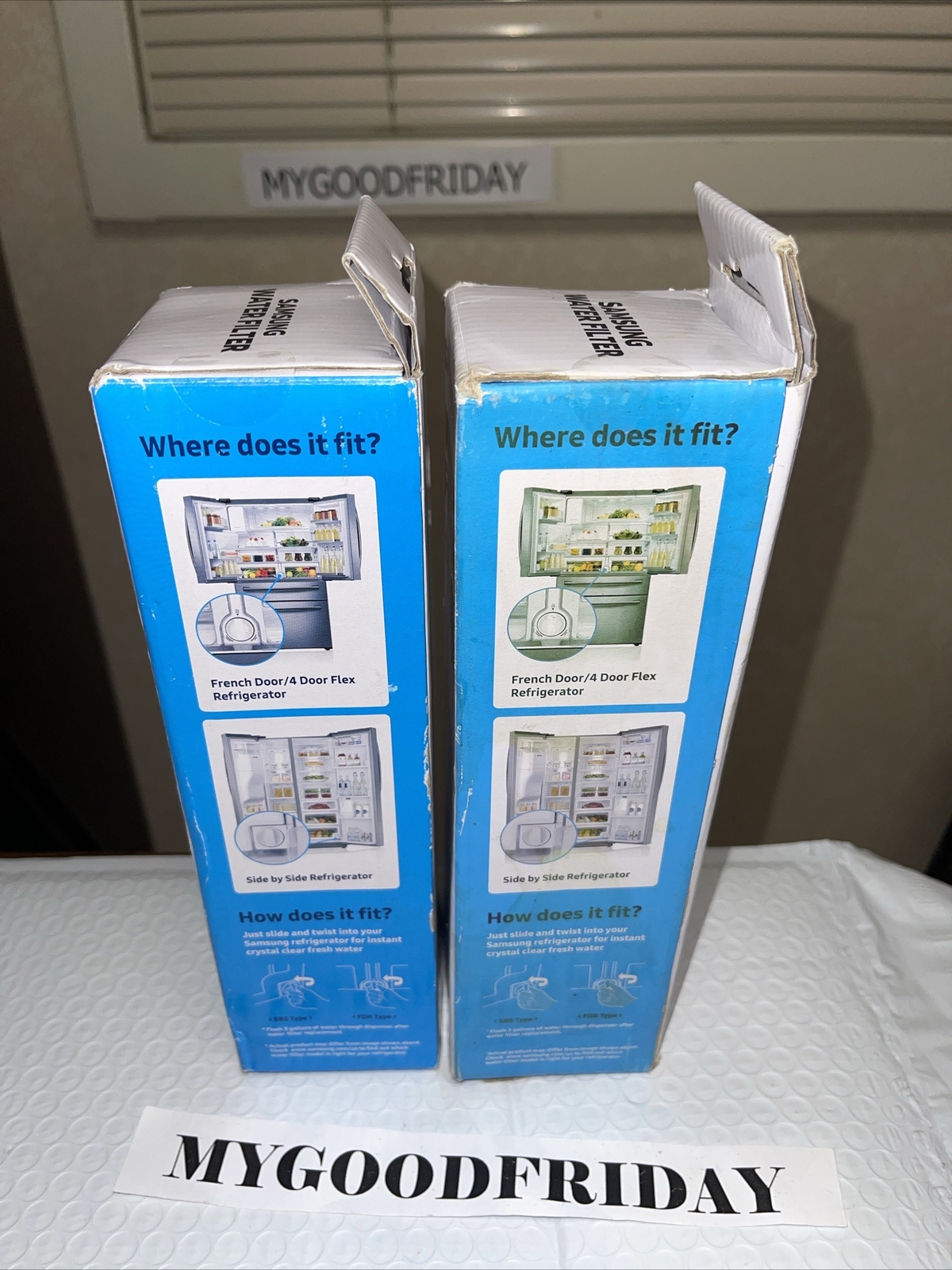Samsung DA2900020B2P Filter Sealed 2 Packs, Sale for Limited Time
