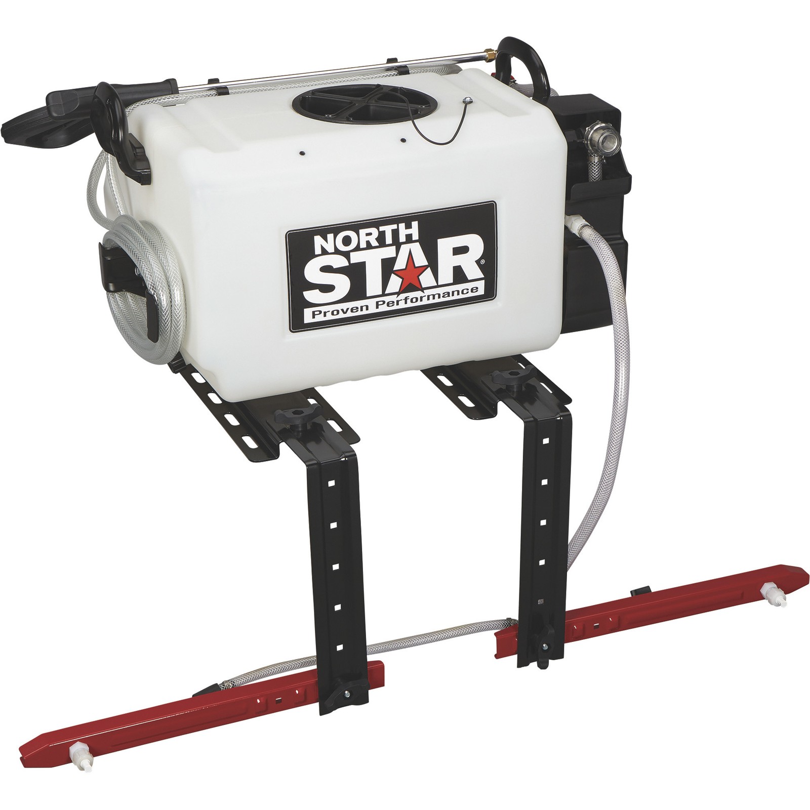 NorthStar ATV Broadcast and Spot Sprayer with 2-Nozzle Boom, 16-Gallon