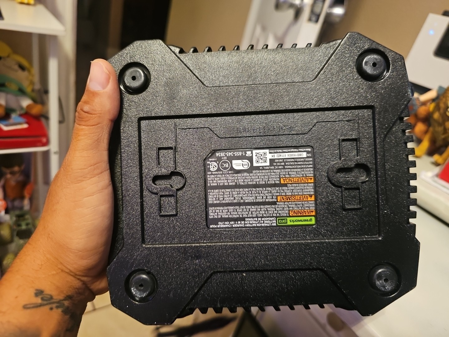 Greenworks Pro 80V Lithium-ion Battery 4AH BAB727 & Charger Fully Tested
