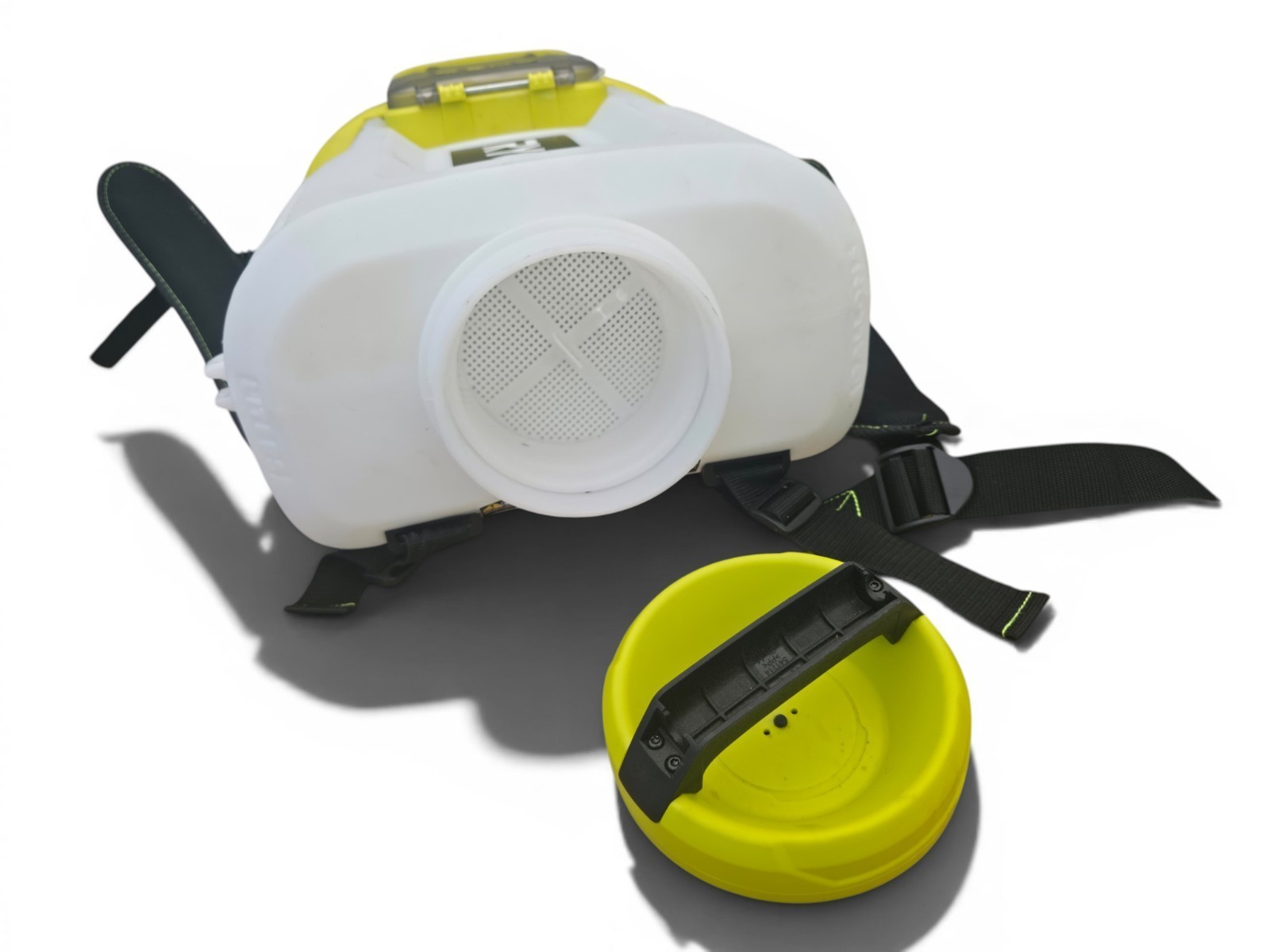 Ryobi ONE+ 18V 4 Gallon Backpack Chemical Sprayer – UPGRADED 4Ah Battery – USED