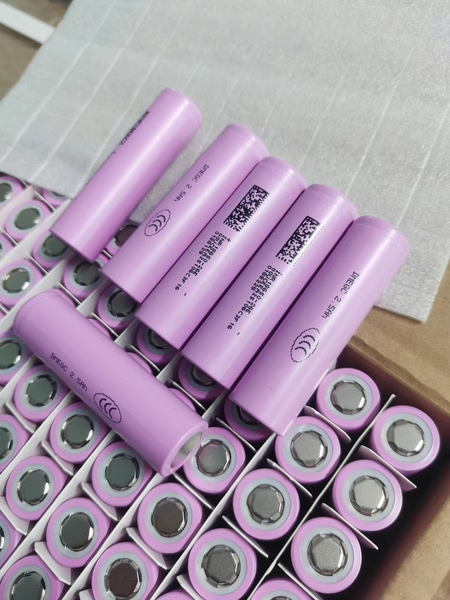 DMEGC 26E Rechargerable Battery 2600mah 3.6v 10pcs